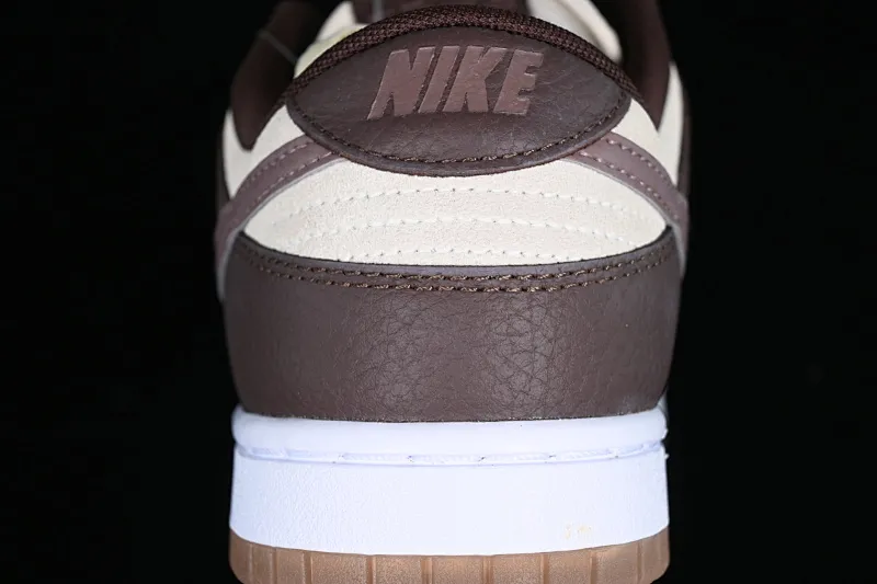 All categories Nk SB Dunk series Nk SB Dunk Low low-top sneakers Nk Dunk Low "Plum Eclipse" sand color SB low-top casual sneakers FJ4734-100
